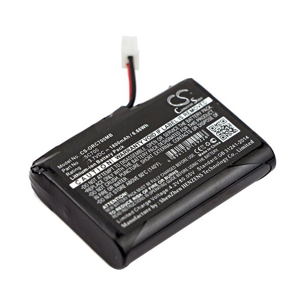 Bsc Preferred Oricom SC700 Secure 700 1800mAh Baby Monitor Replacement Battery CS-ORC700MB - main